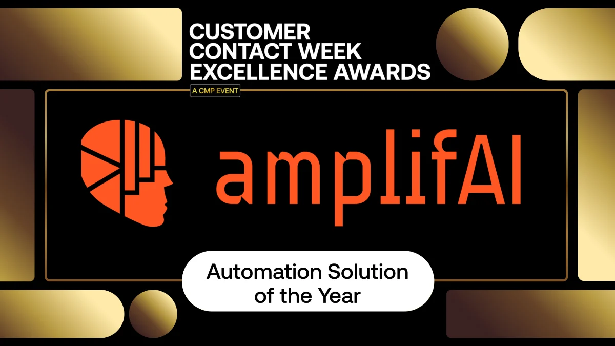 CCW Excellence Awards 2026 Winner, Automation Solution of the Year