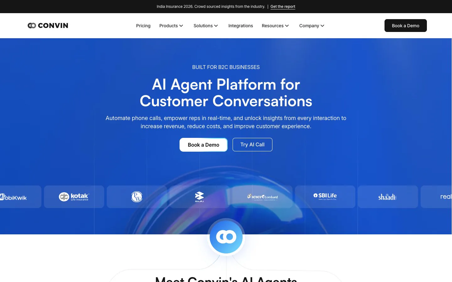 Convin AI-Powered Call Center Coaching Software