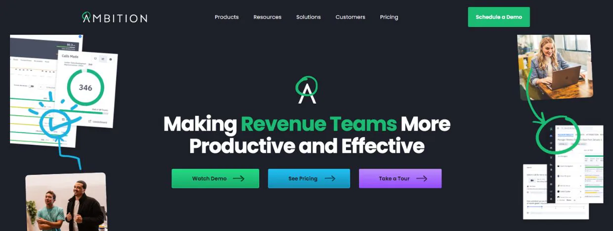 Ambition review call center gamification software