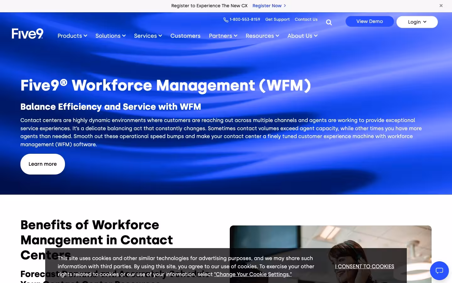 Five9 Call Center Workforce Management Software
