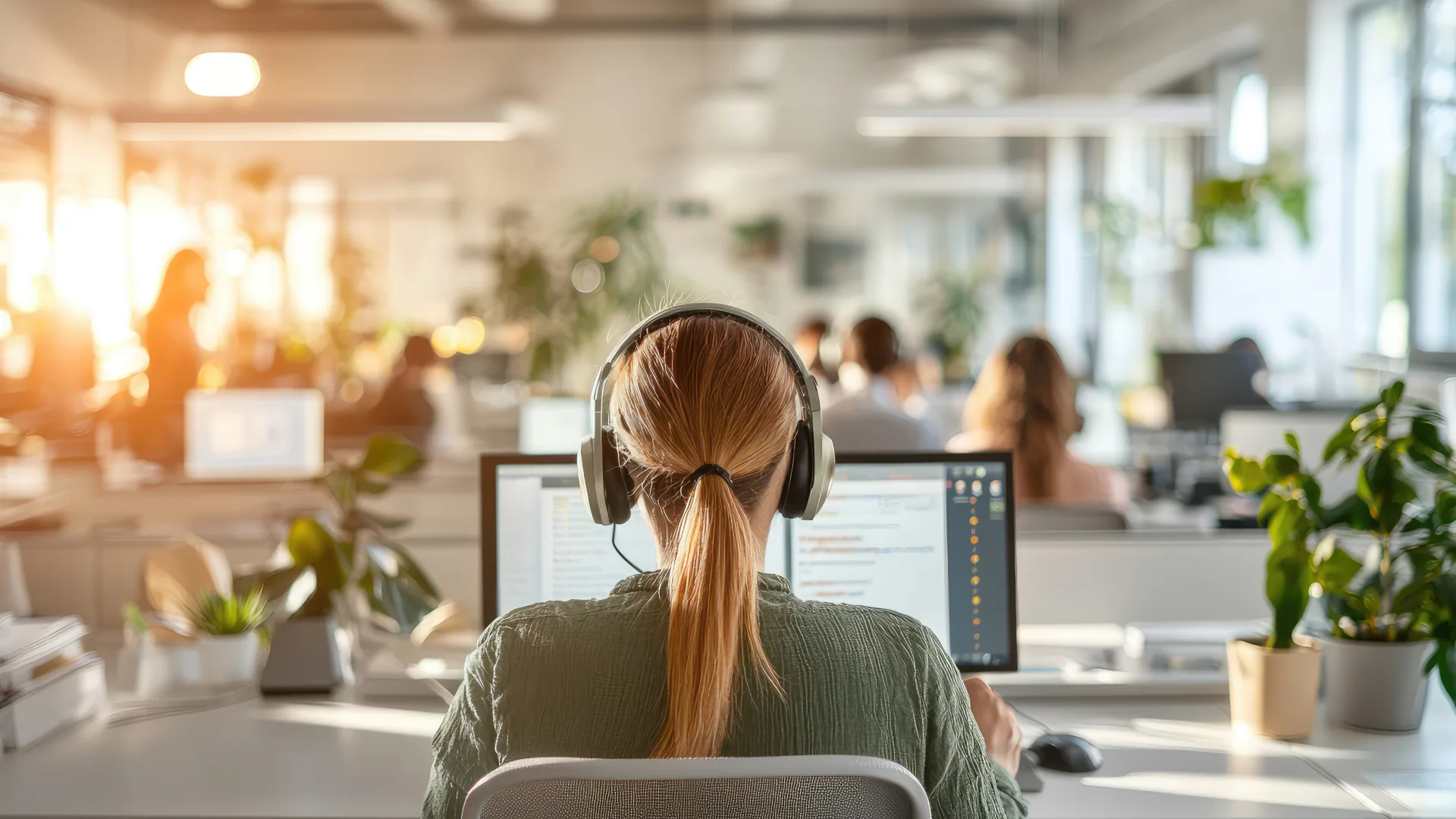 BPO Increases Sales Performance by 35% in 4 Months with AmplifAI