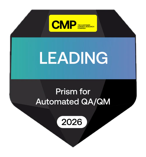 CMP Research Prism: Leading Automated QA/QM provider, 2026